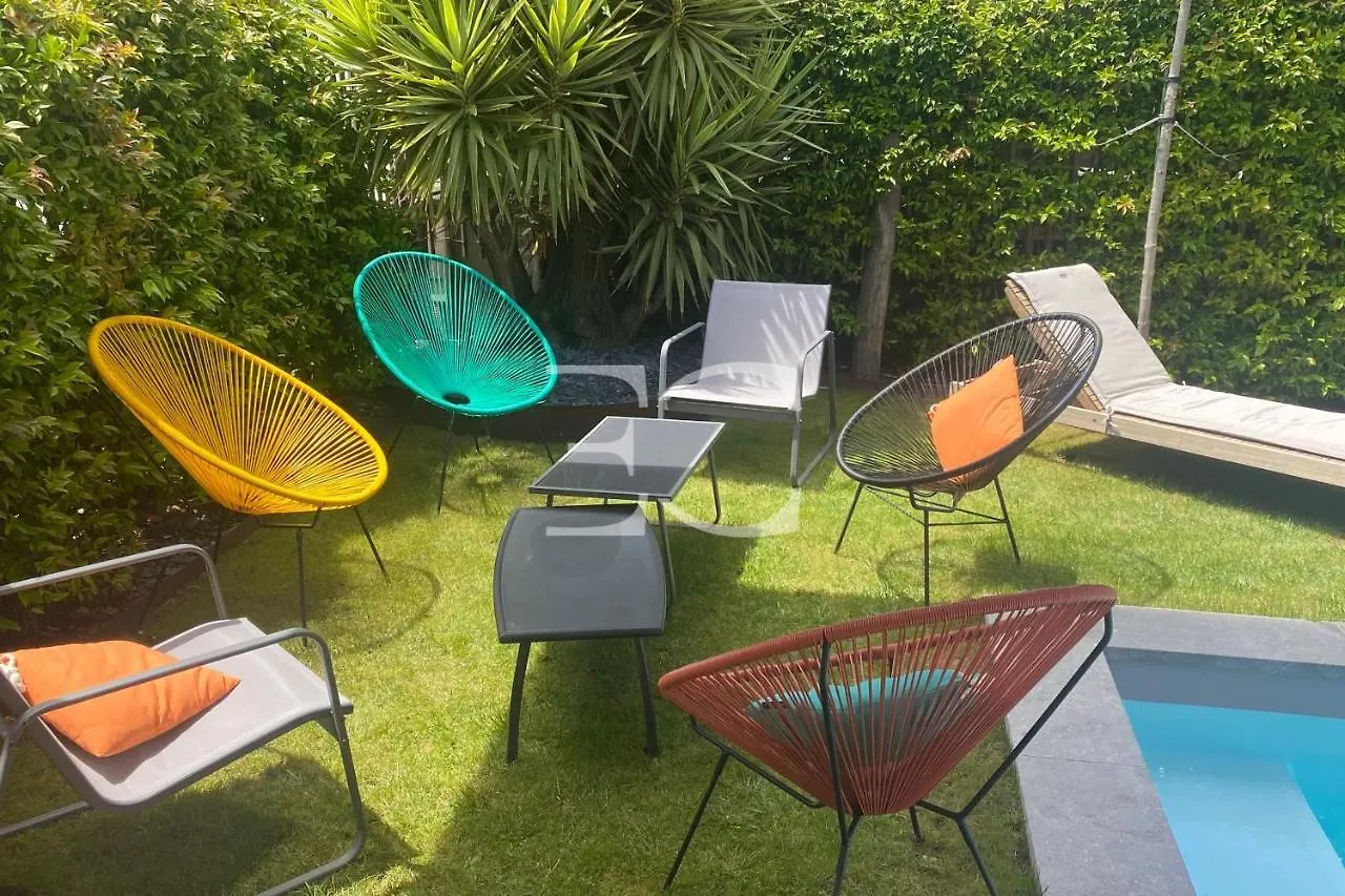 Easy Cles- City Center Villa 3 Bedrooms Ac Biarritz