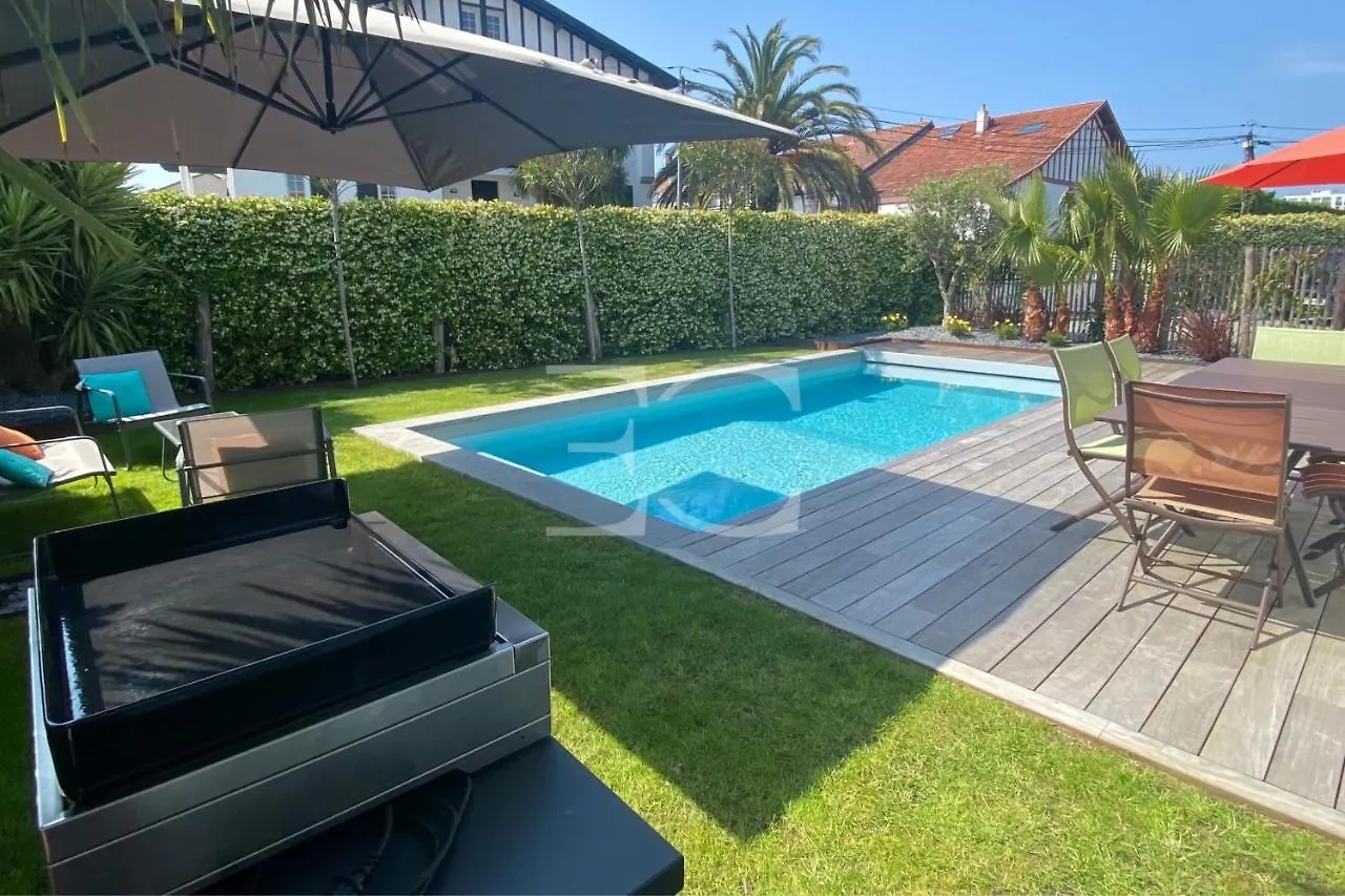 Easy Cles- City Center Villa 3 Bedrooms Ac Biarritz 0*,